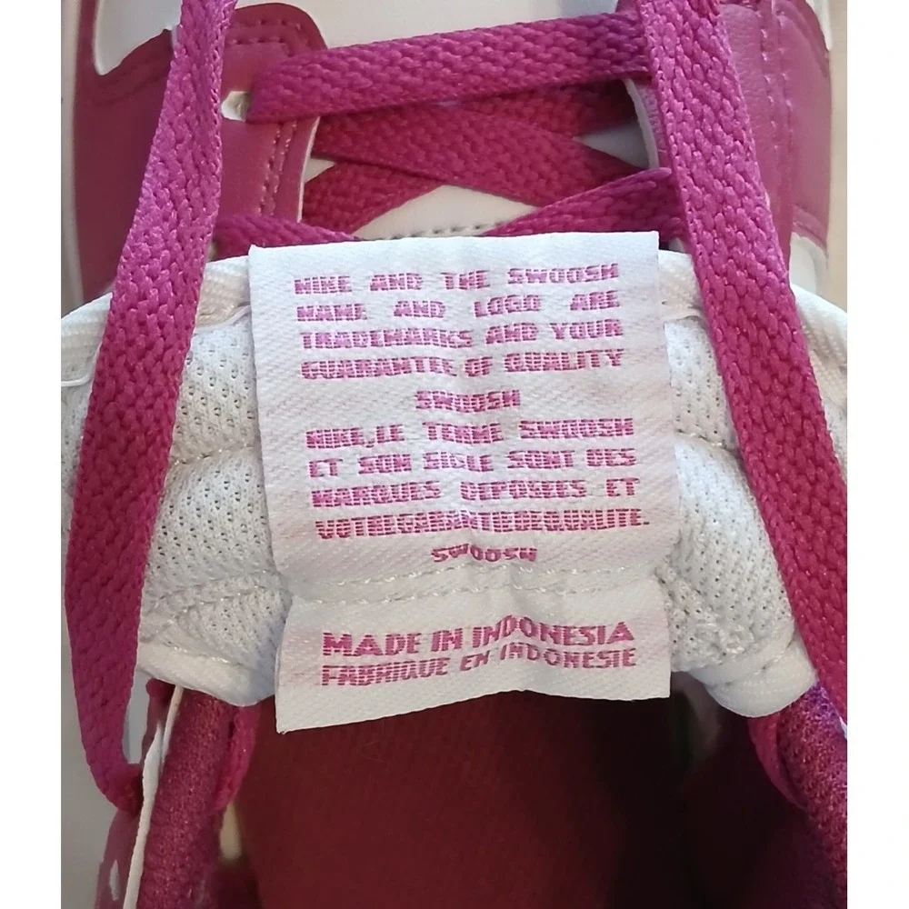 Nike Wmns Dunk Low Next Nature Hot Fuchsia Women Casual Shoes Sneaker DD1873-110